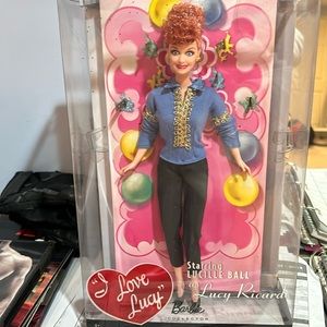 Barbie doll.    “ I love Lucy.  Episode 72